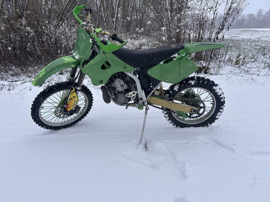 Kawasaki kx 250 98”