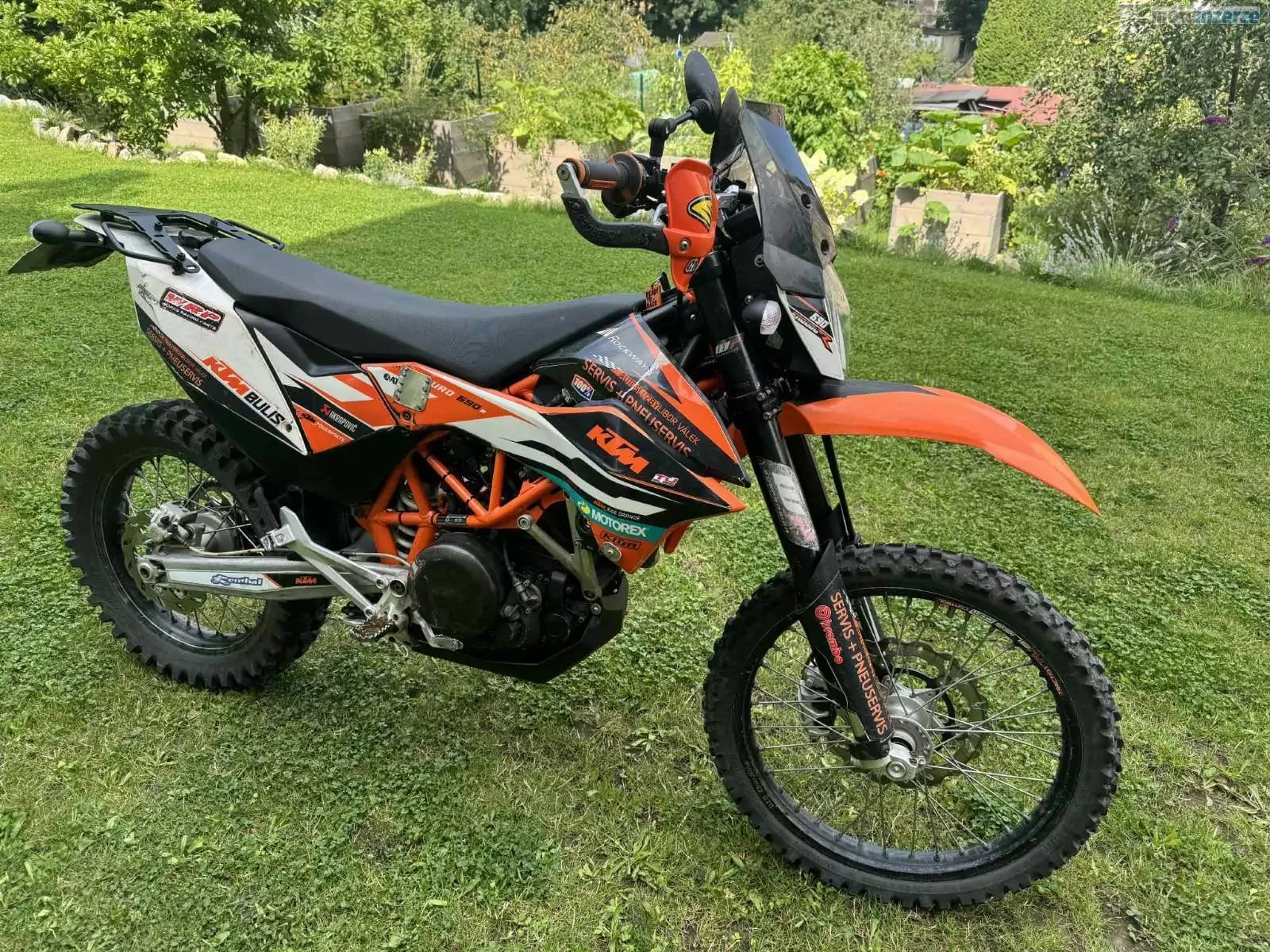KTM 690 Enduro R