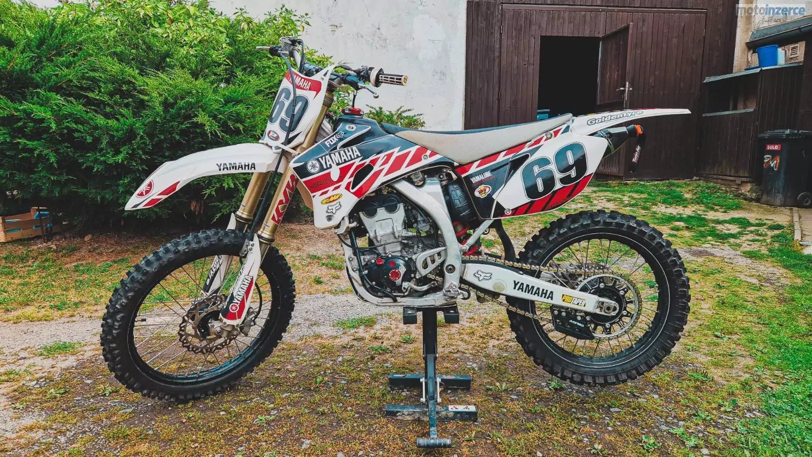 Yamaha YZ 250 F