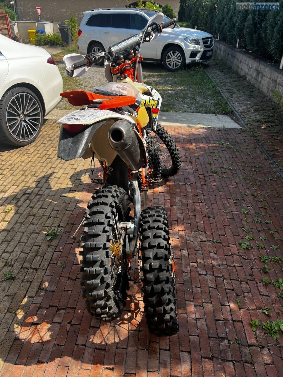KTM 350 EXC-F SIX DAYS