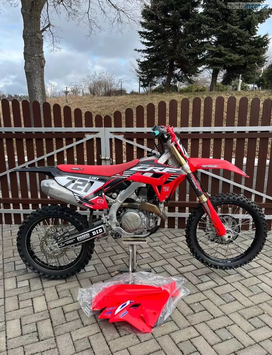 Honda CRF 450 R