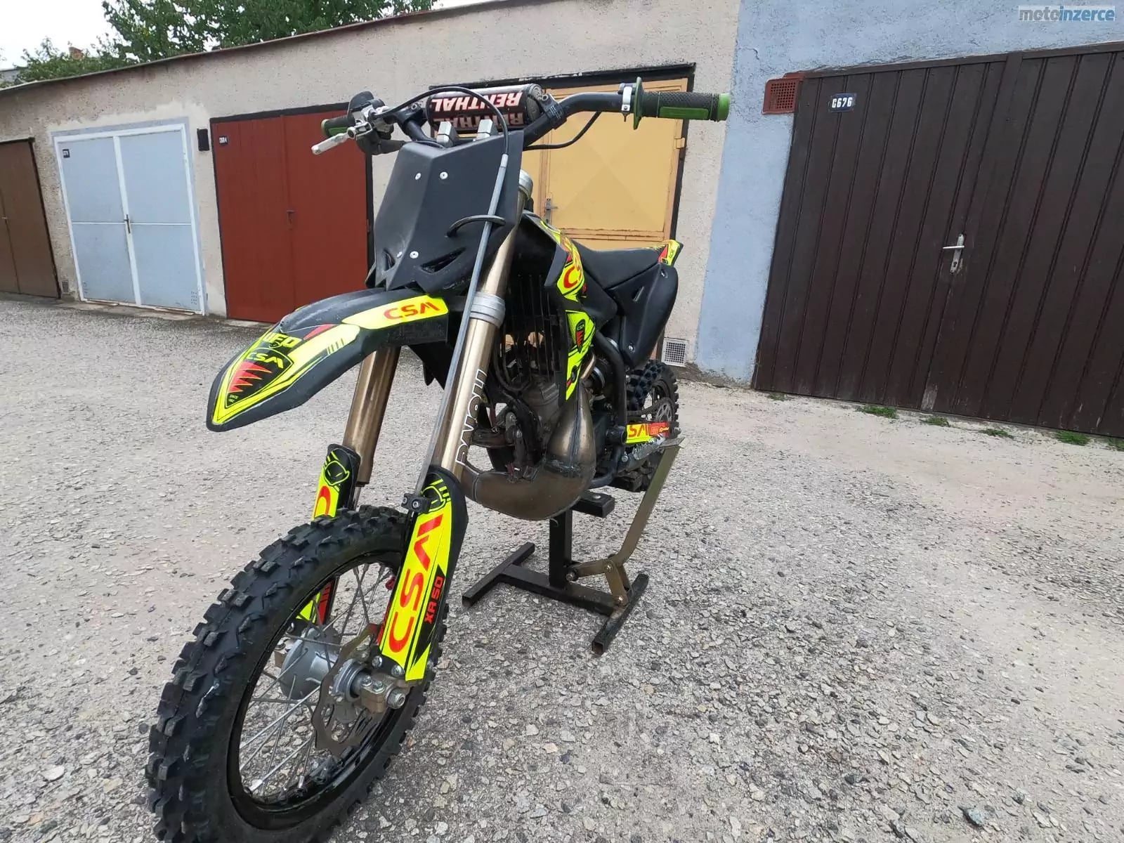 CSM XR 50 Racing