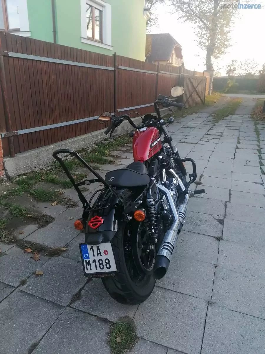 Harley-Davidson XL 1200XS Sportster Forty-Eight Special