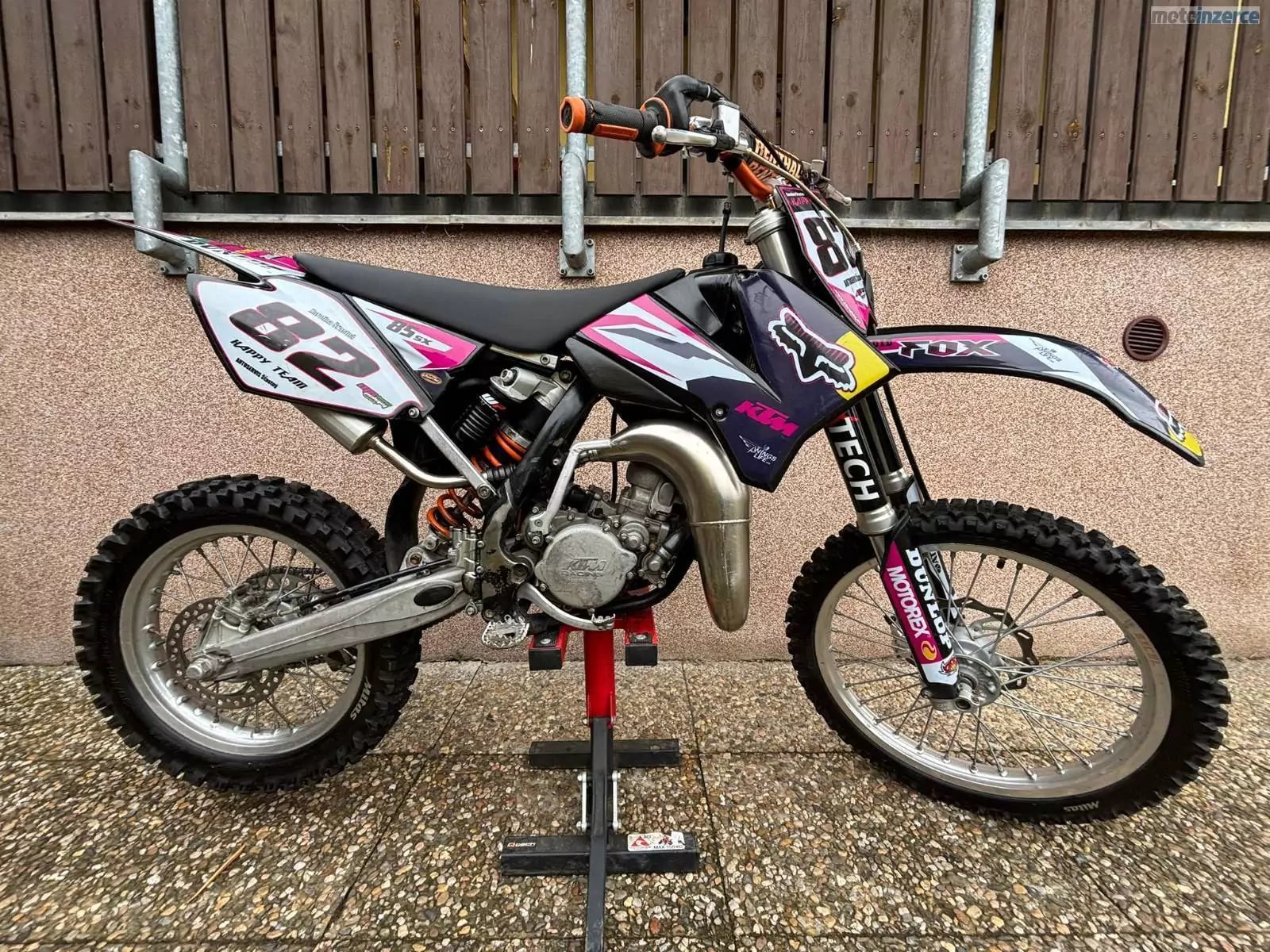 KTM 85 SX (19x16)