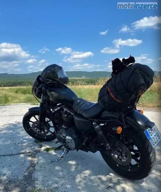 Harley-Davidson XL 883N Sportster Iron