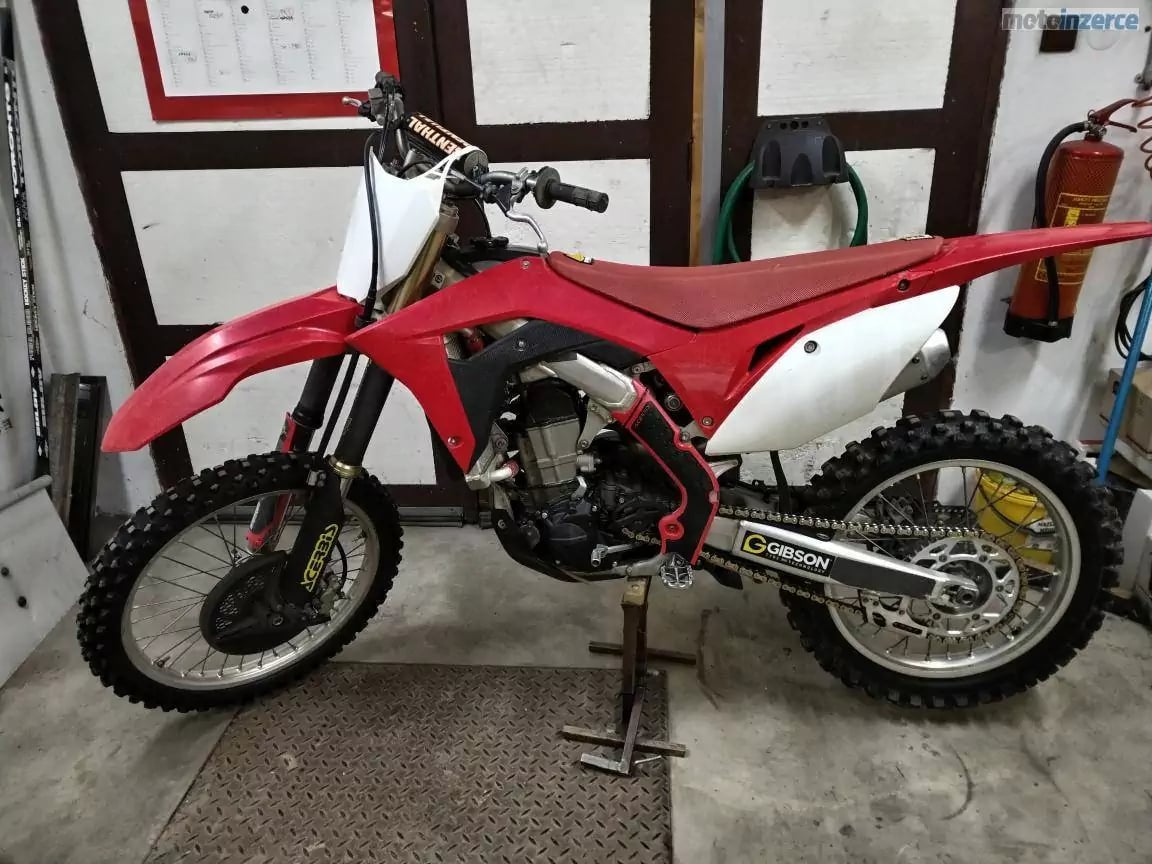 Honda CRF 450 R
