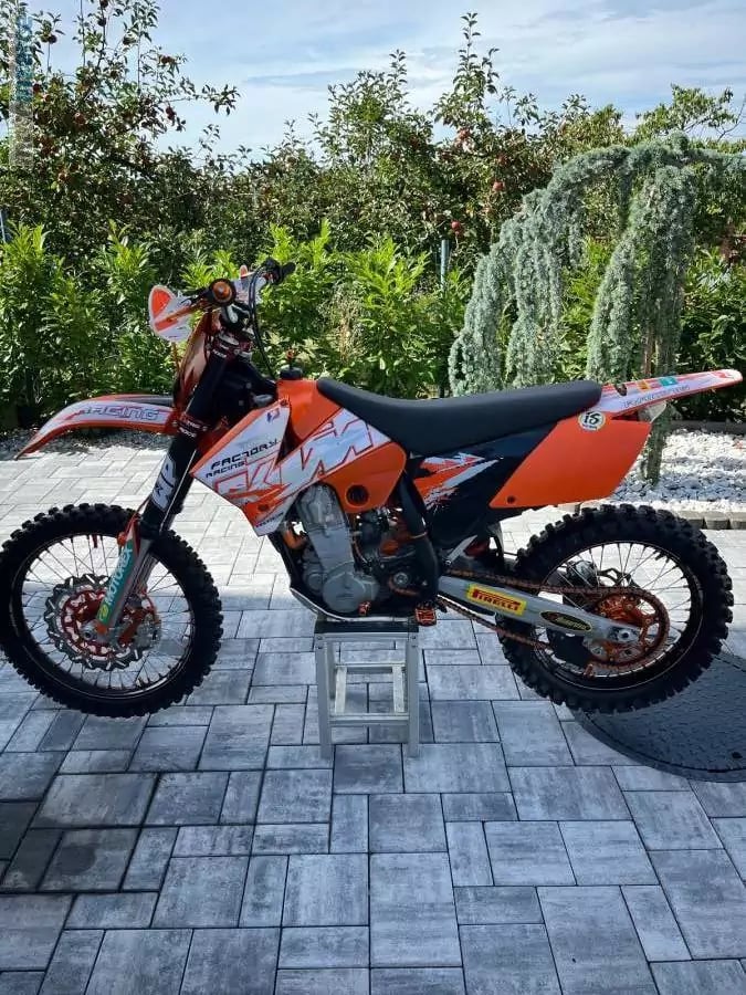 KTM 525 SX Racing