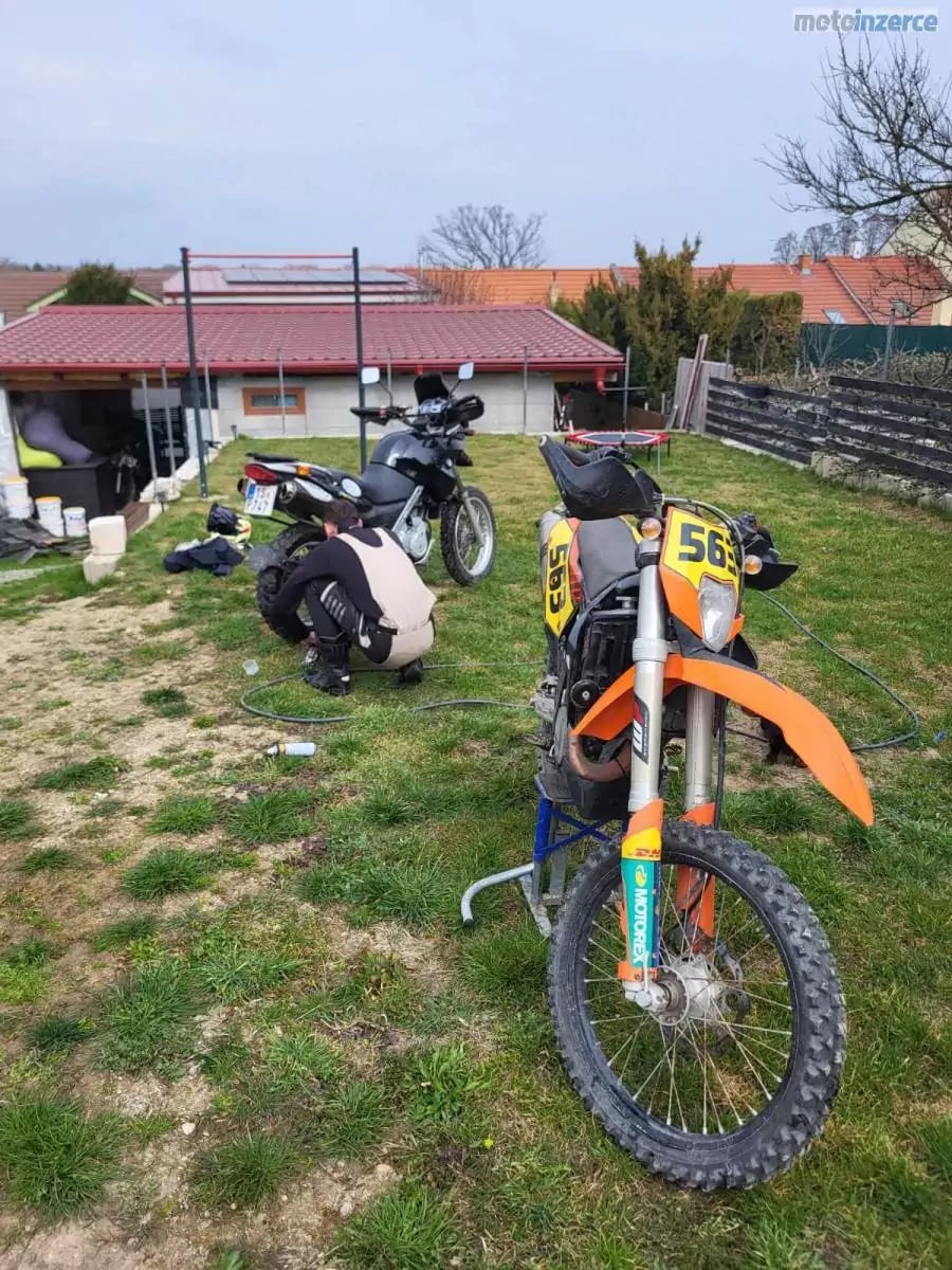 KTM 450 EXC
