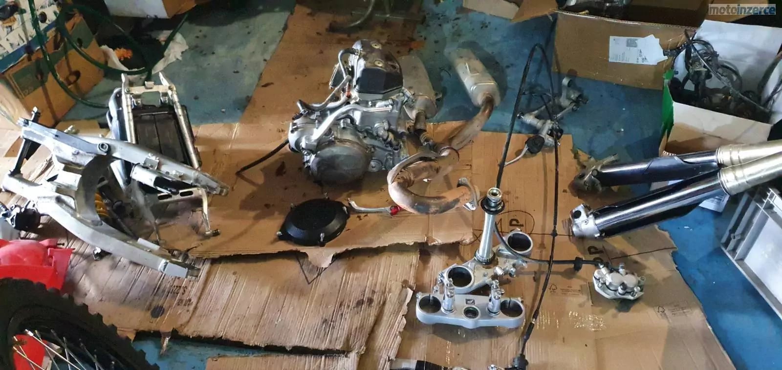 Motory: Honda crf 450 rok 2016 dily cross