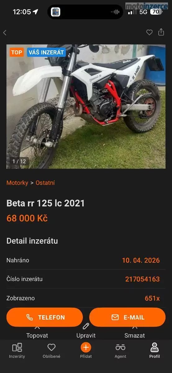 Beta RR 125 4T Motard