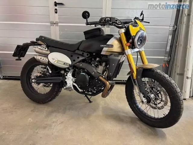 Fantic Caballero Scrambler 500