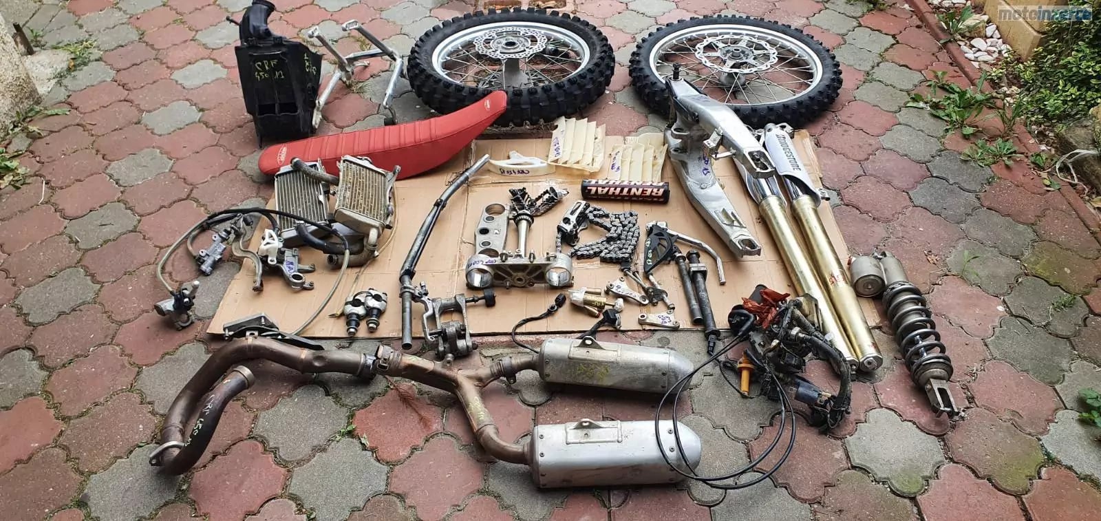 Motory: Díly pro Hondu CRF 450 od roku 2013