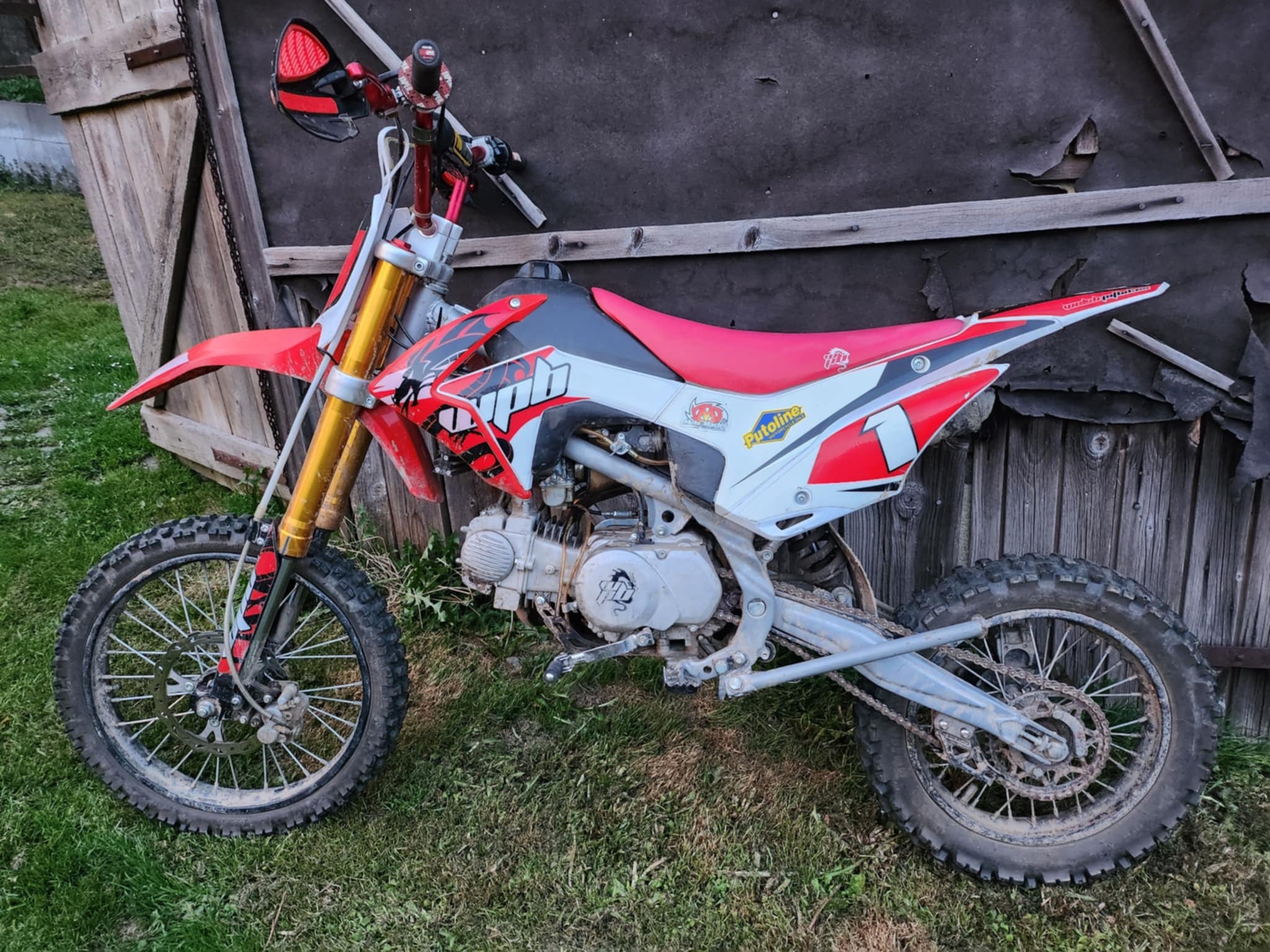 Pitbike wpb 140cc