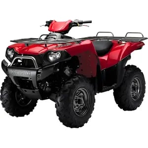 Kúpim Kawasaki KVF – funkčné aj nefunkčné