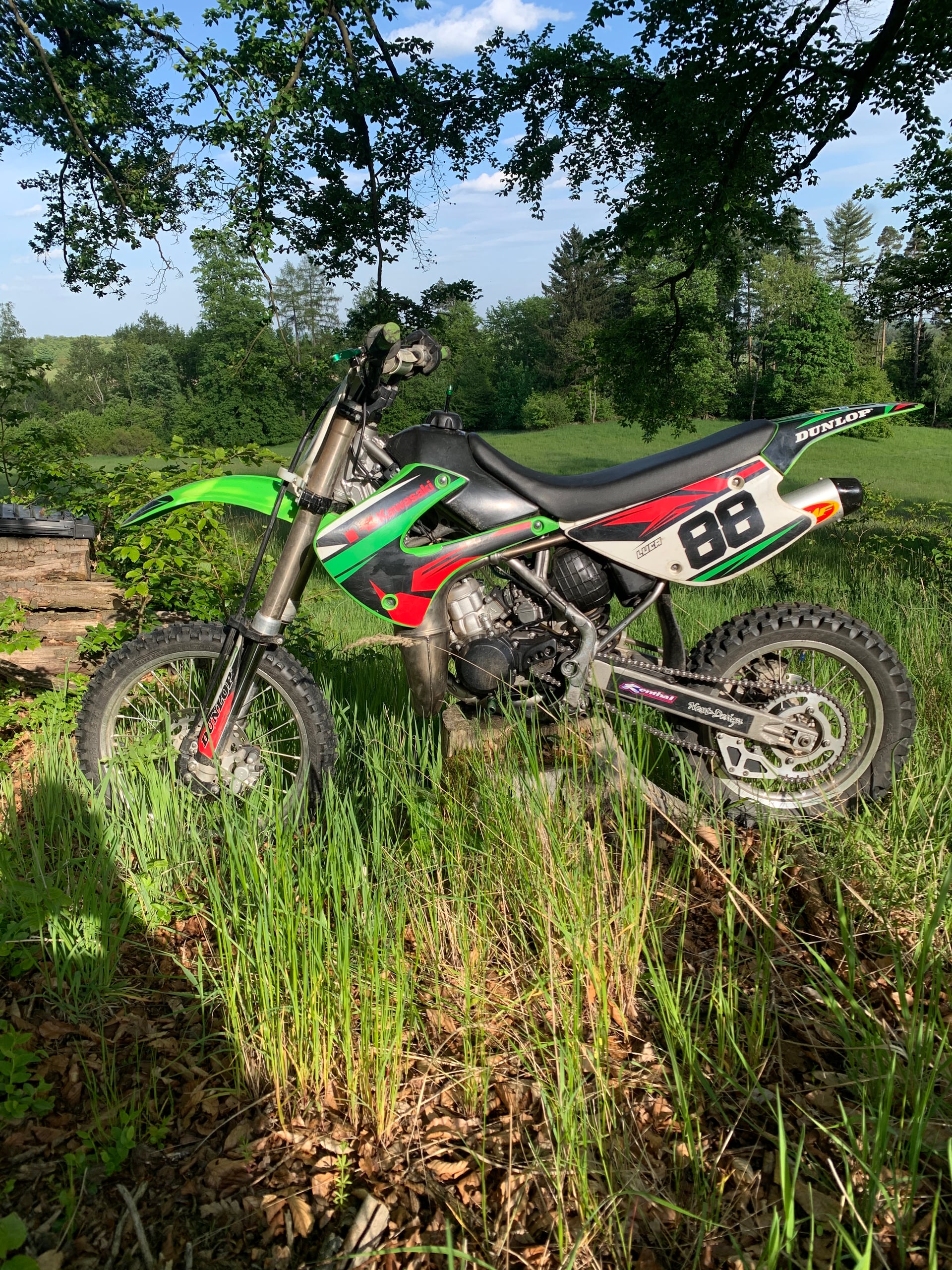 Kawasaki kx 85 2009 17/14