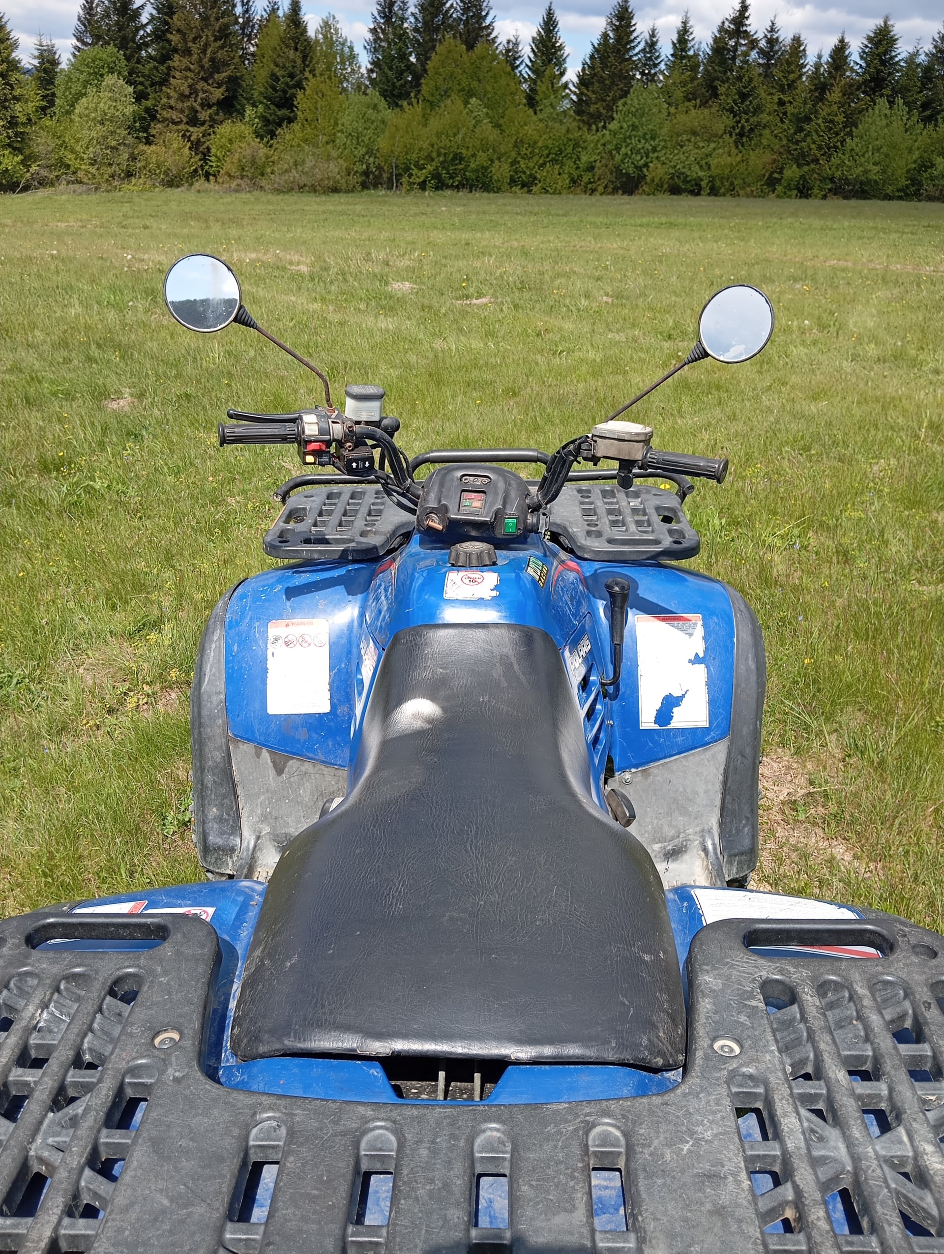 Polaris Magnum 325 2x4