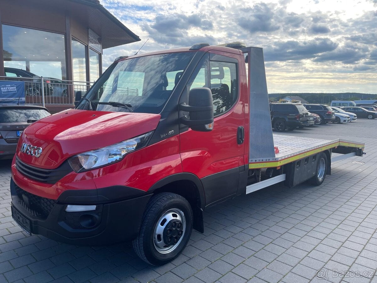 Iveco Daily 50C klima, LED, spojka nová 1.majitel
