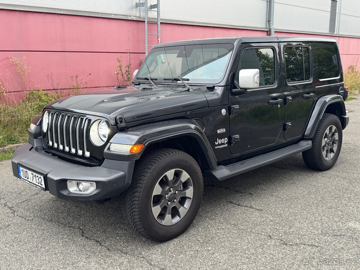 JEEP WRANGLER 2.2 CRD UNLIMITED OVERLAND