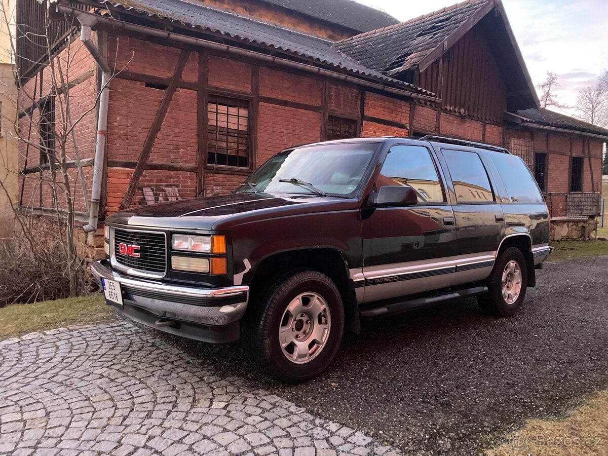 GMC Yukon 5.7 V8 LPG 4x4