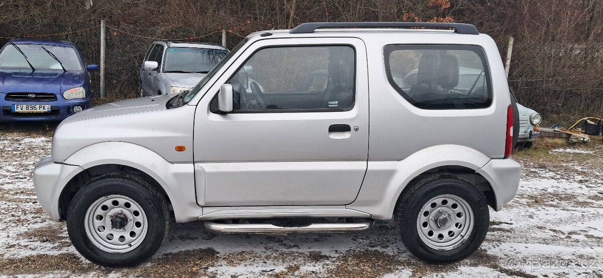 Suzuki Jimny 1.3 LPG z Talianska 2010 BEZ KOROZIE 63 KW