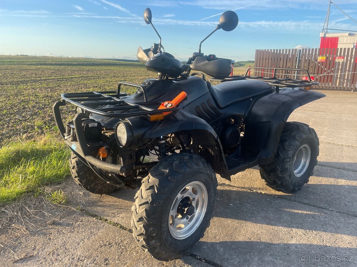 Linhai Stormer 310lc