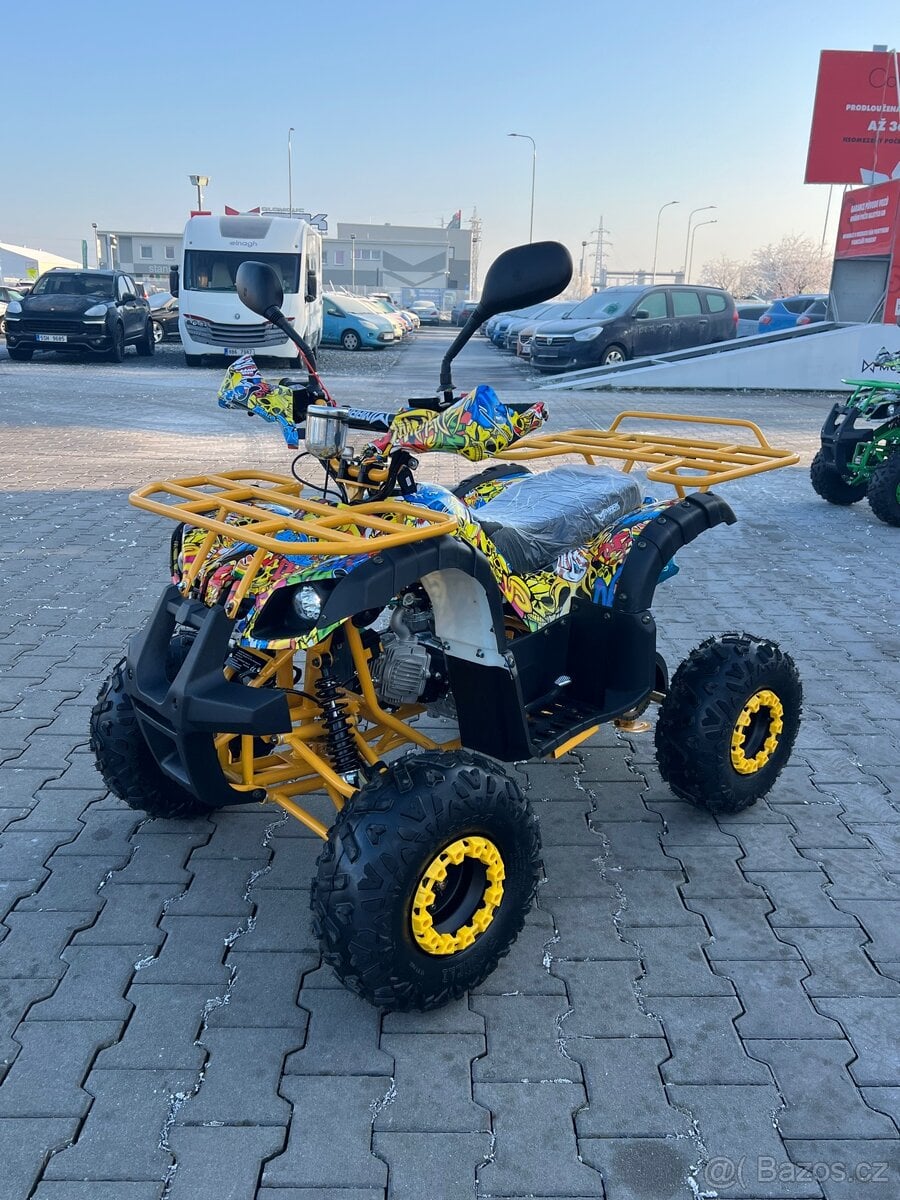 Dětská čtyřkolka Toronto 2025 125cc H1G7 grafity