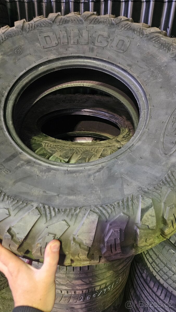 Nové pneu buggi offroad 32x10.00 r14
