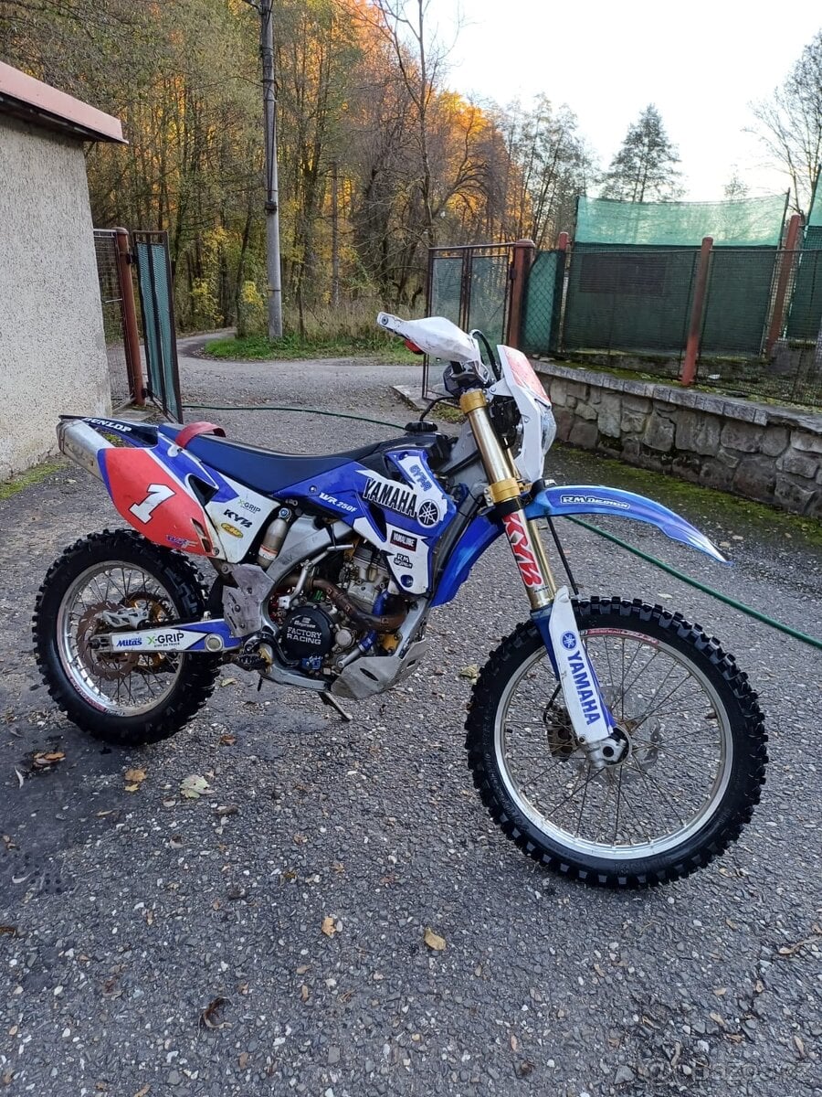 Yamaha Wr 250 F 2008