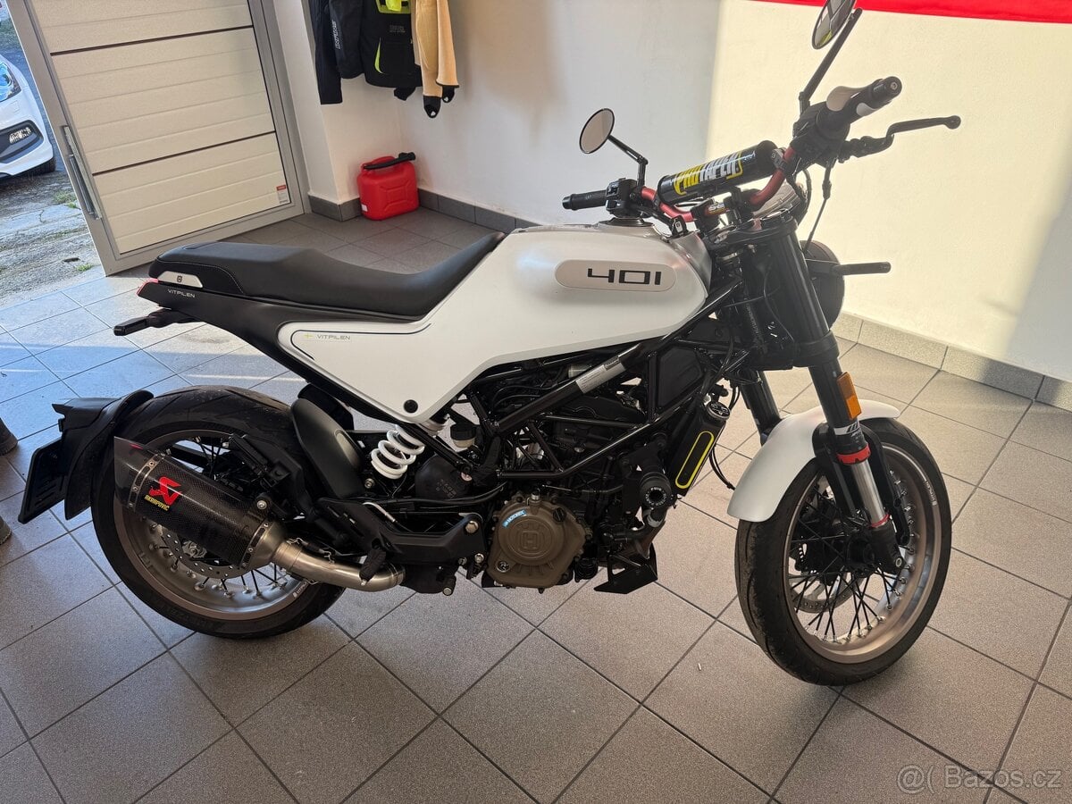 Husqvarna Svartpilen 125 / Body Kit Vitpilen 401