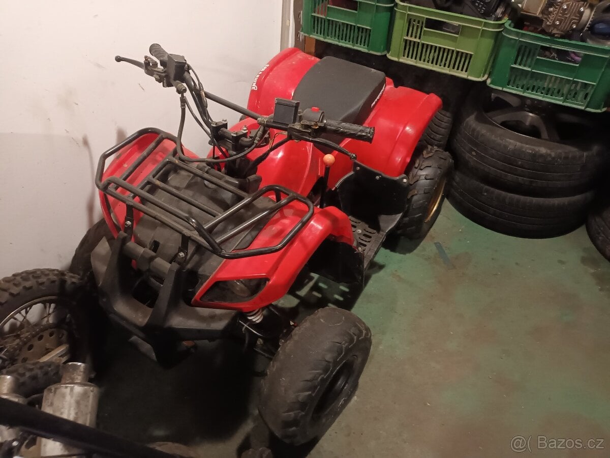 Prodam ctyrkolku110ccm