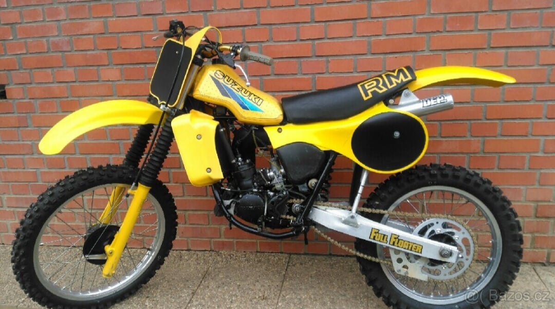Suzuki RM 125 2T 1983 /TOP STAV/ (PO RENOVACI)