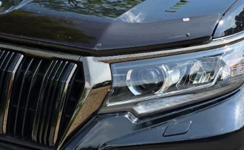 Toyota Land cruiser 150 DEFLEKTOR KAPOTY