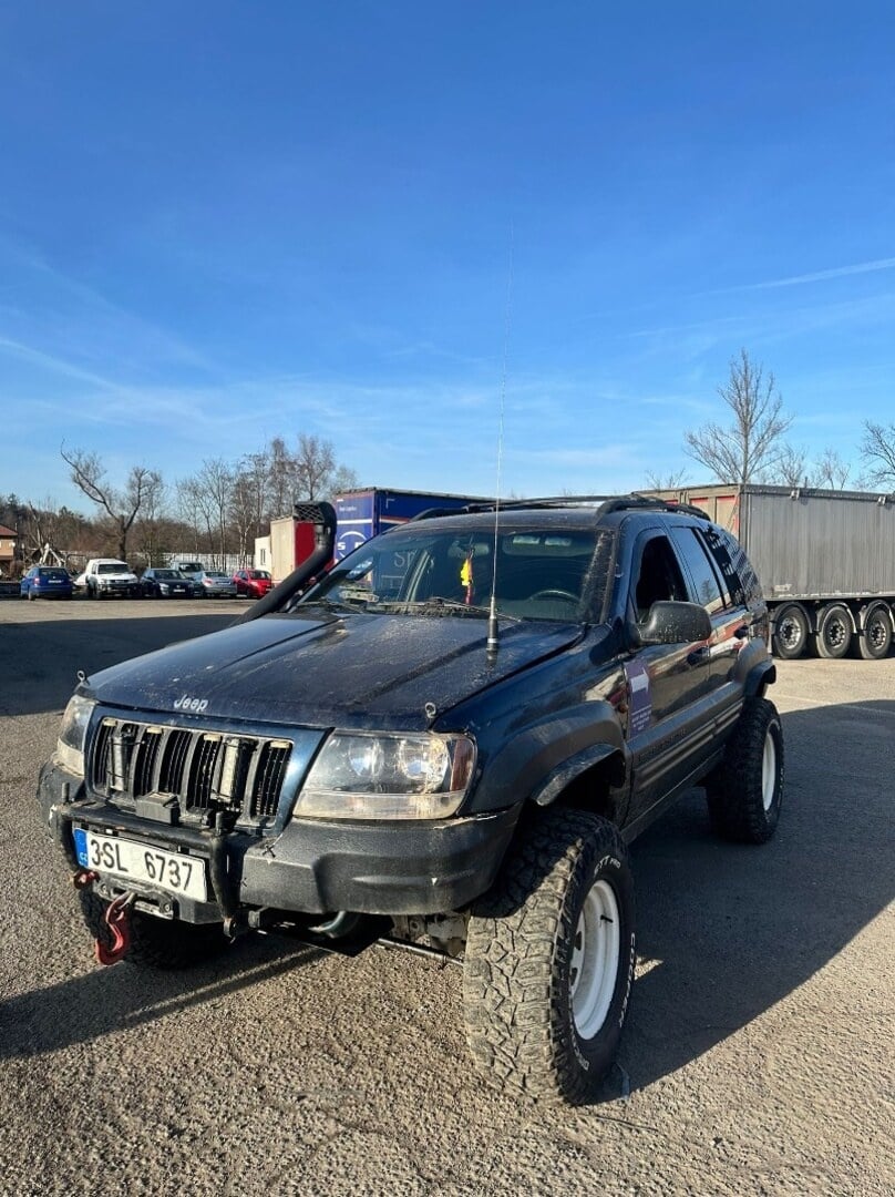 Jeep grand cherokee 2.7 affroad