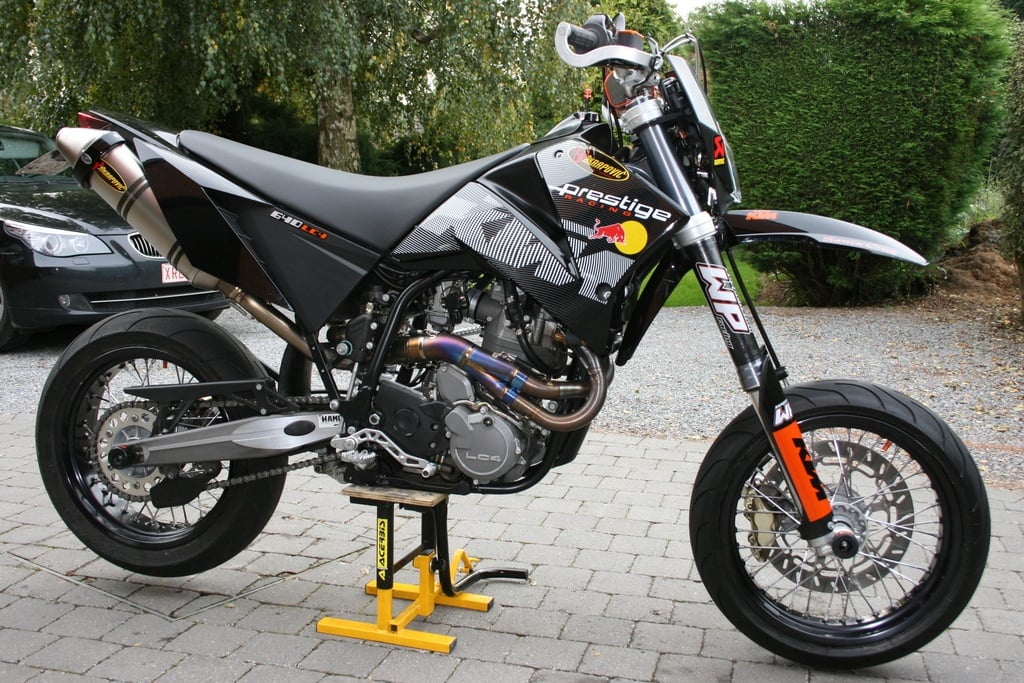 KTM LC4 640 - 620 DOKLADY