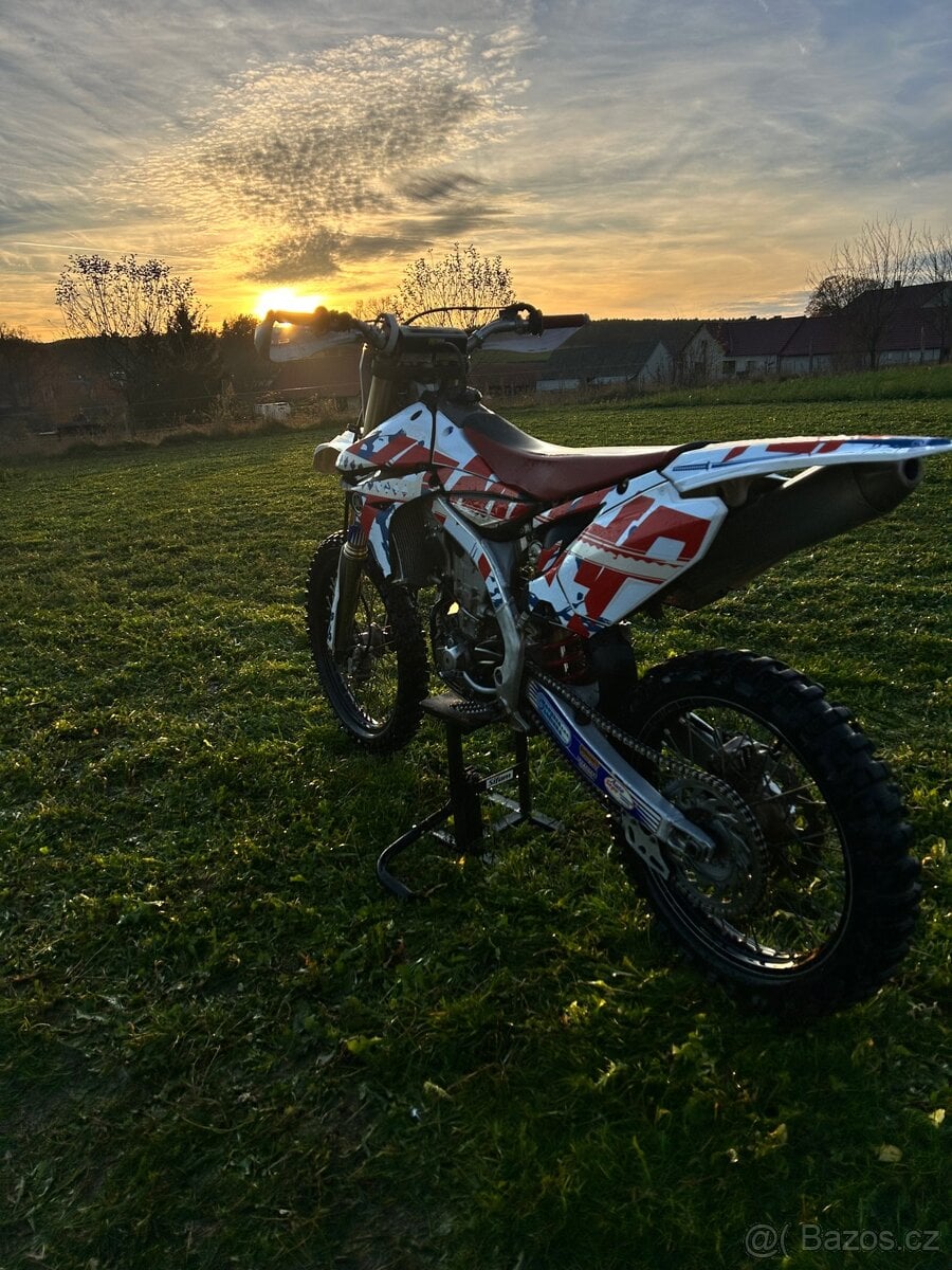 Yamaha yzf 450