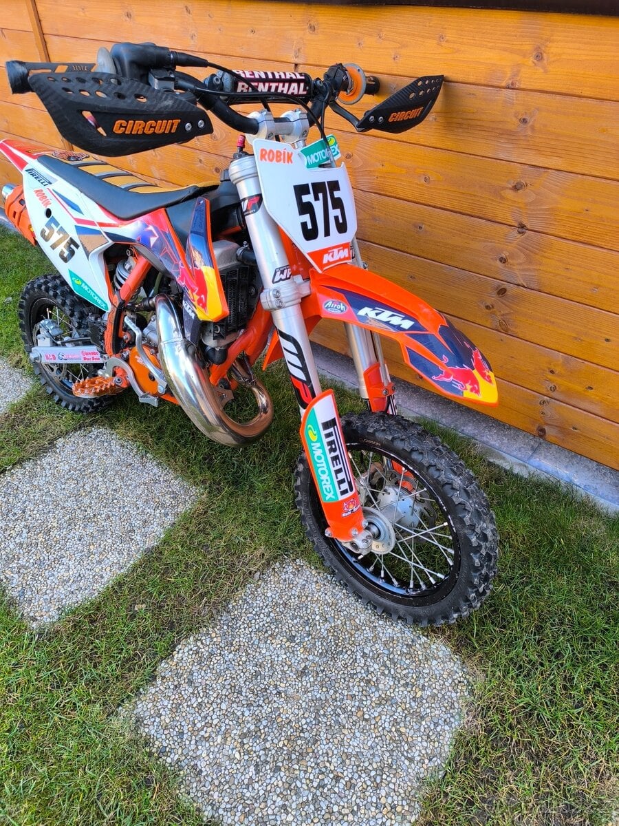 Ktm sx 50 r.2018