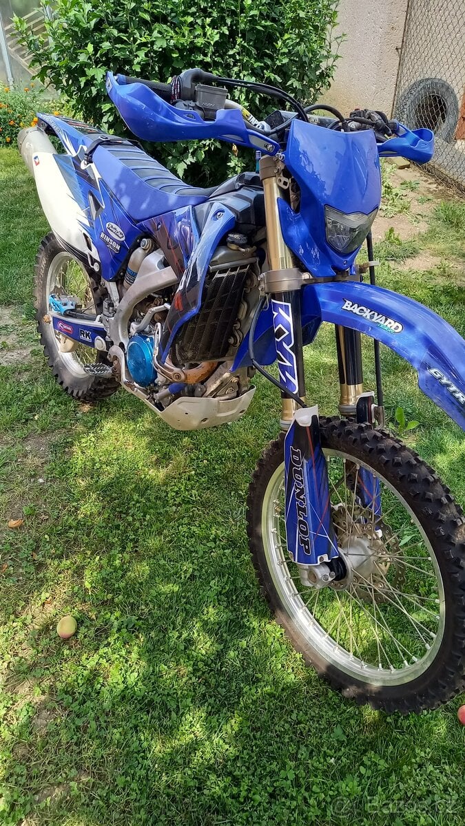 Yamaha WR 250 F