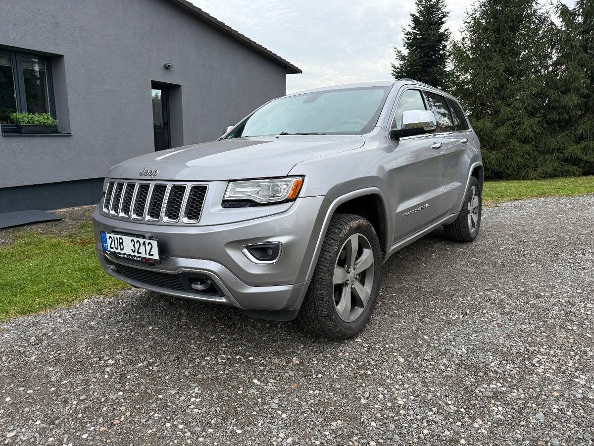 JEEP GRAND CHEROKEE OVER,3.6iv6,4x4,2014