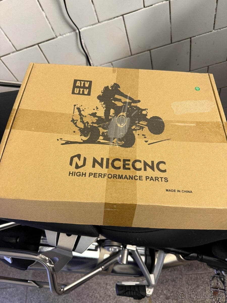 Kryt chladiče Yamaha Raptor 700