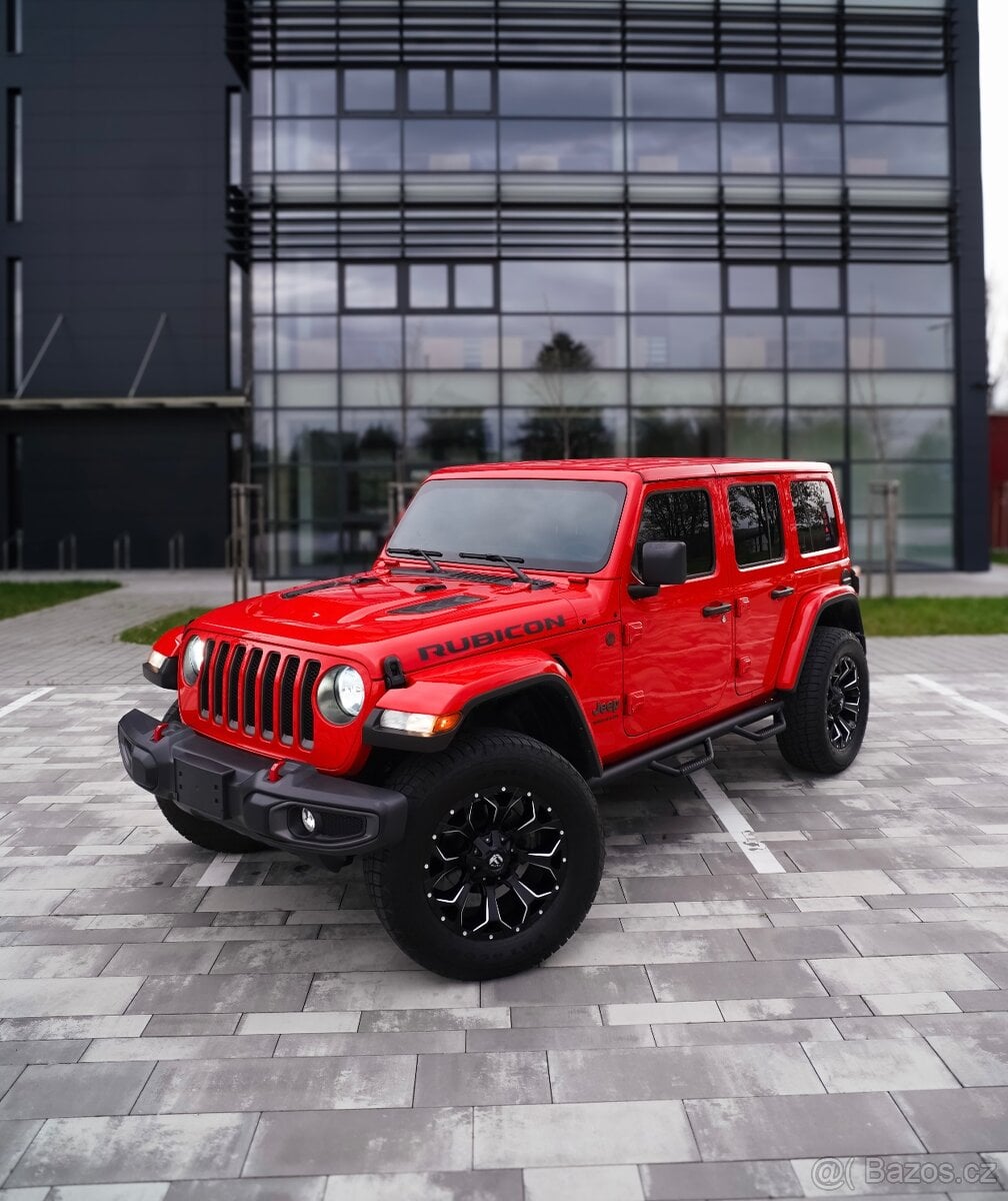 Jeep Wrangler RUBICON 2023⭐️