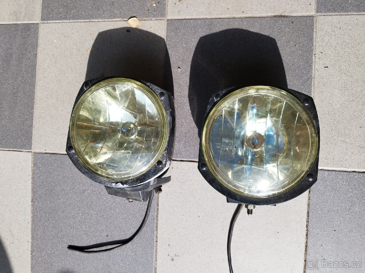 Vodotěsné světlomety Hella 1000FF