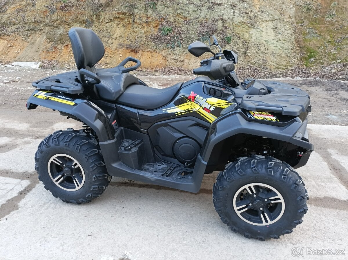 Čtyřkolka Loncin XWolf 700i