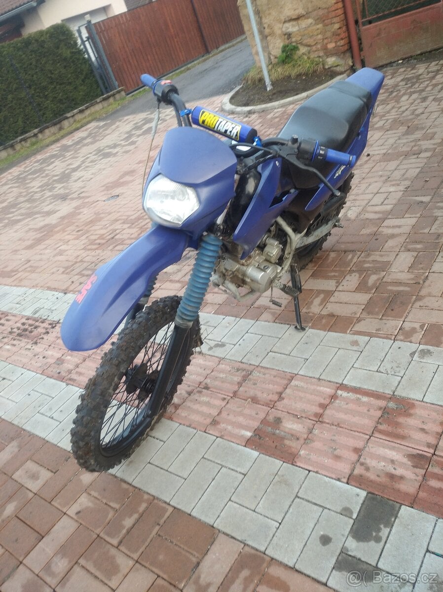 Tmec 125 ccm s TP