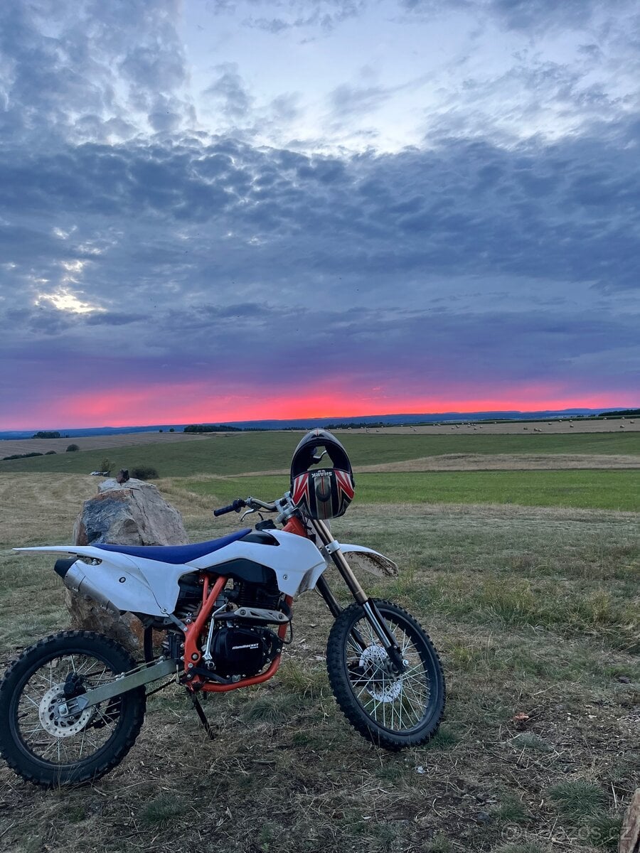 Prodám pitbike minirocket 150ccm