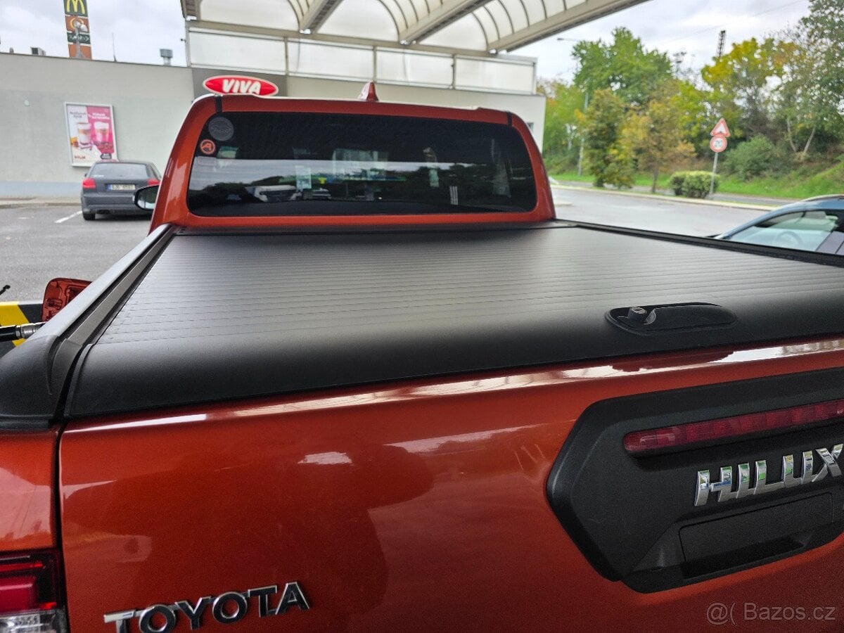 Toyota Hilux 2022 doublecab - roleta