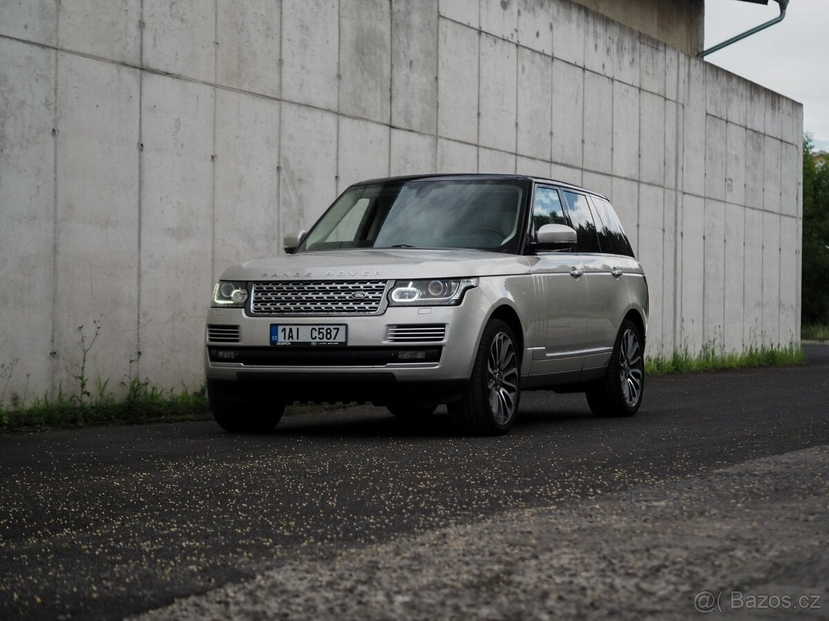 Land Rover, Range Rover L405 4.4 SDV8 250kw Autobiography