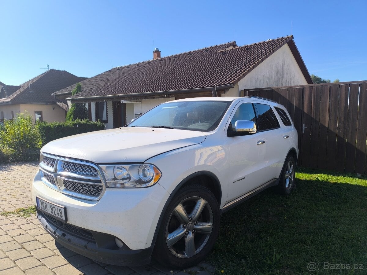 Dodge Durango  3.6   Citadel  Nepojízdné