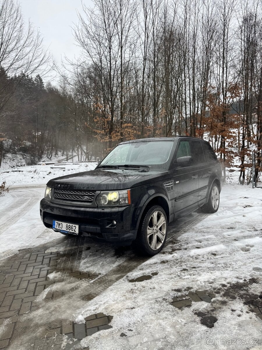 Land Rover Range Rover Sport 5.0i V8 Supercharged