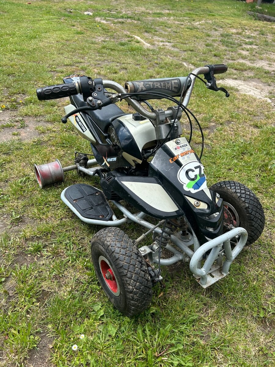 Prodám čtyřkolku 50cc