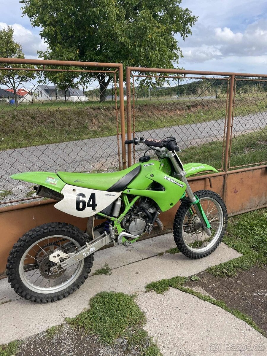 Kawasaki kx 85 21Kw